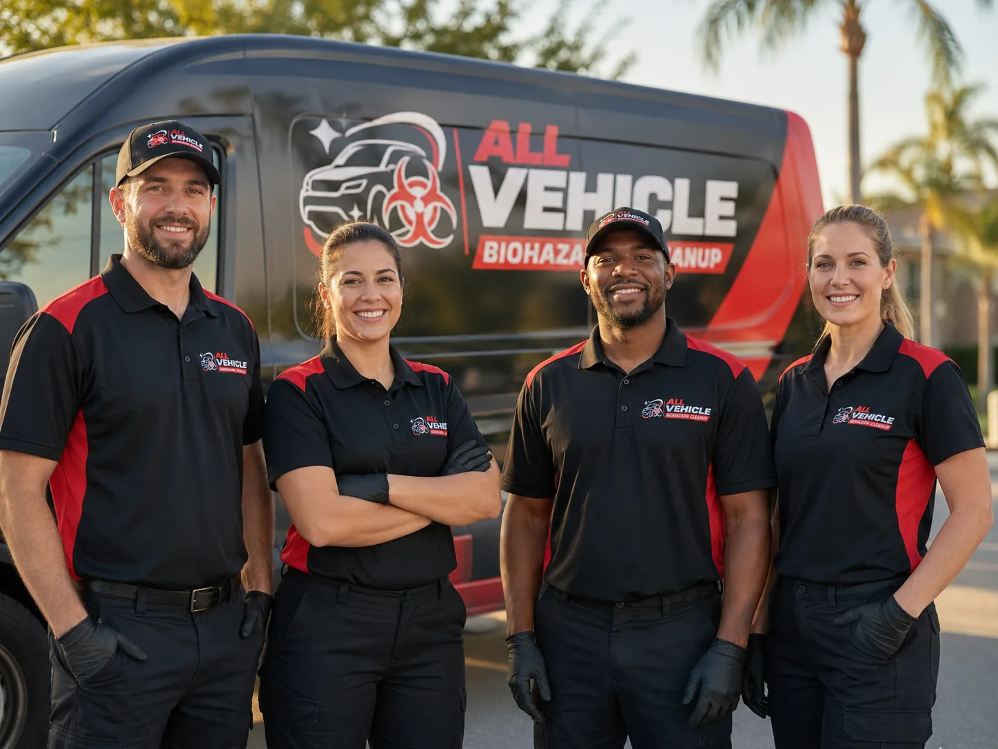Vehicle Biohazard Cleanup company in Camden, MI